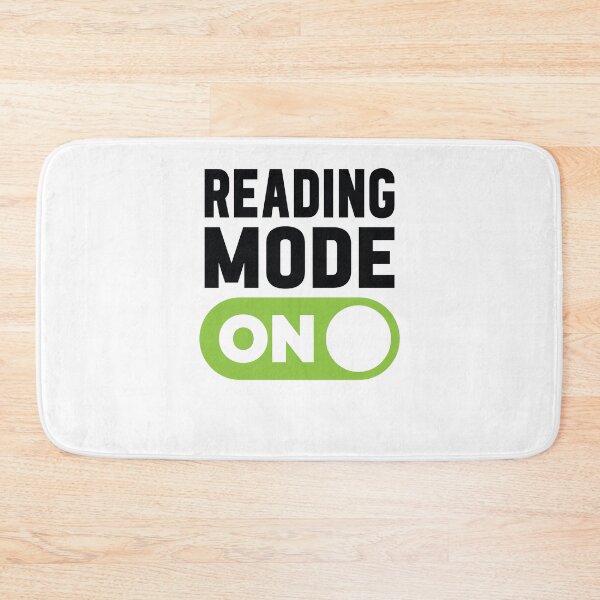 Item preview, Reading Mode On designed and sold by freshLayer.