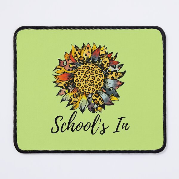 Item preview, School's In The Best Teacher Flower Yellow Design designed and sold by BestTeacher.