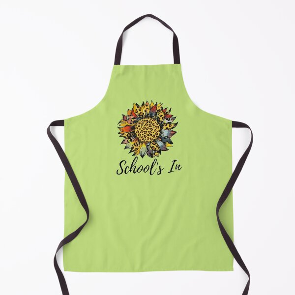 Item preview, School's In The Best Teacher Flower Yellow Design designed and sold by BestTeacher.