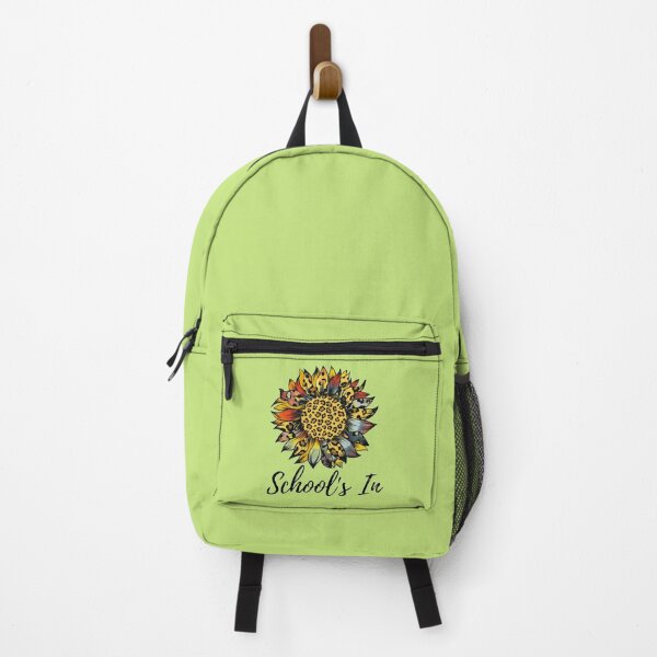 Item preview, School's In The Best Teacher Flower Yellow Design designed and sold by BestTeacher.