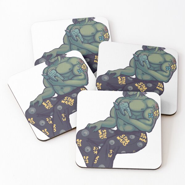 Item preview, Nerd Orc Boyfriend designed and sold by KaileighBlue.