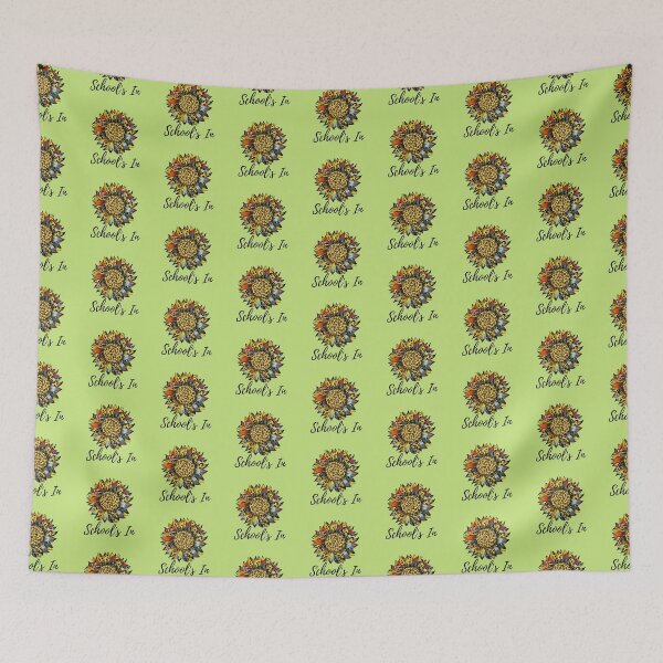 Item preview, School's In The Best Teacher Flower Yellow Design designed and sold by BestTeacher.