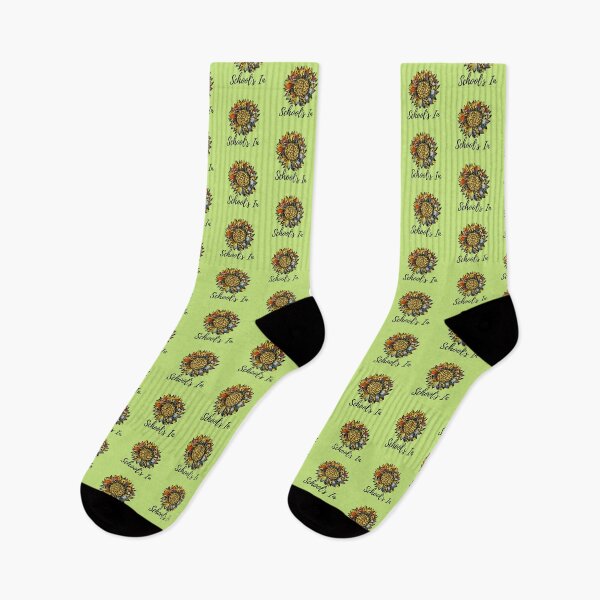 Item preview, School's In The Best Teacher Flower Yellow Design designed and sold by BestTeacher.