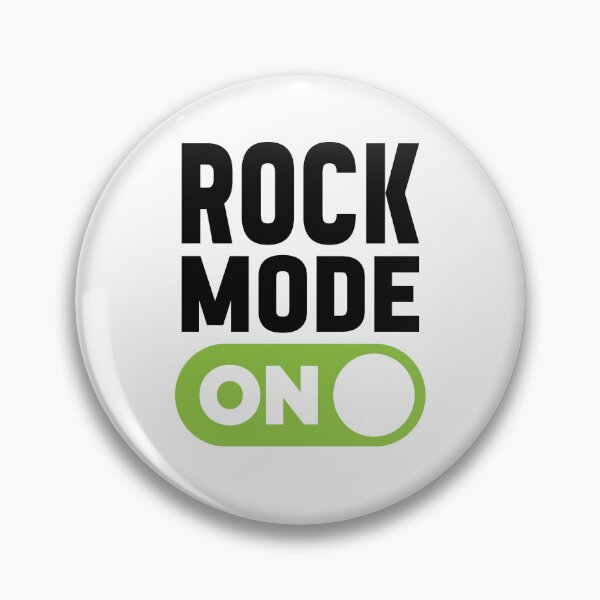Item preview, Rock Mode On designed and sold by freshLayer.