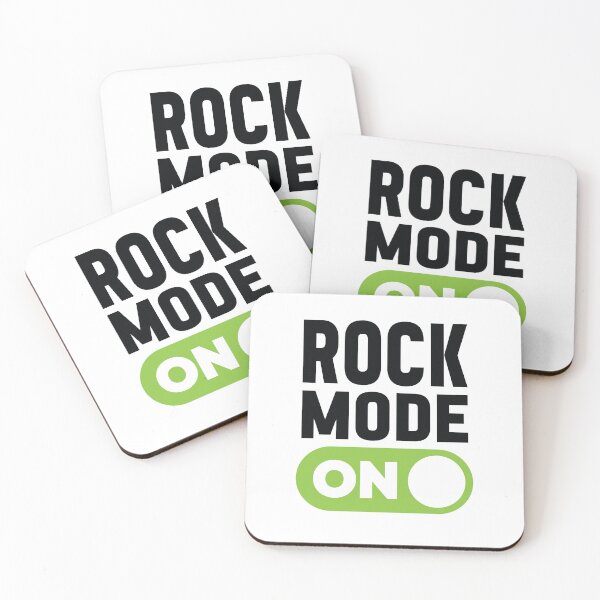 Item preview, Rock Mode On designed and sold by freshLayer.