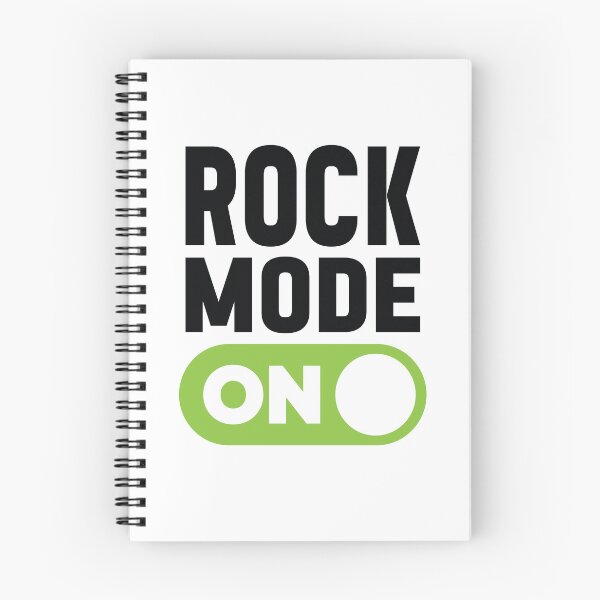 Item preview, Rock Mode On designed and sold by freshLayer.