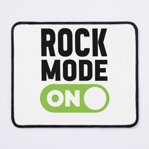 Item preview, Rock Mode On designed and sold by freshLayer.