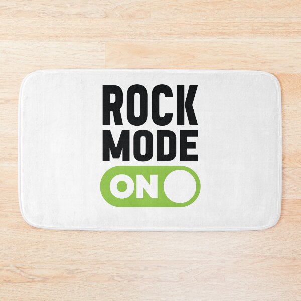Item preview, Rock Mode On designed and sold by freshLayer.