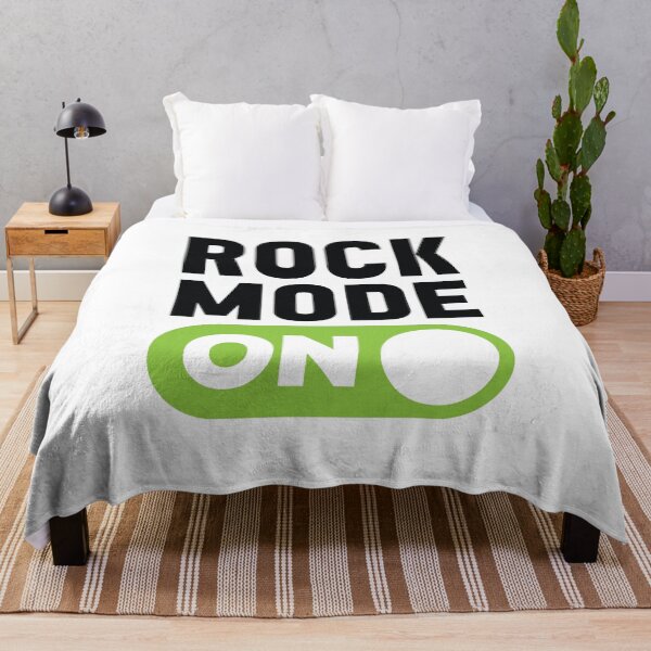 Item preview, Rock Mode On designed and sold by freshLayer.