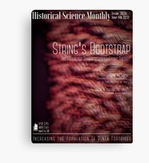 Historical Science Monthly Edition 3026 Canvas Print