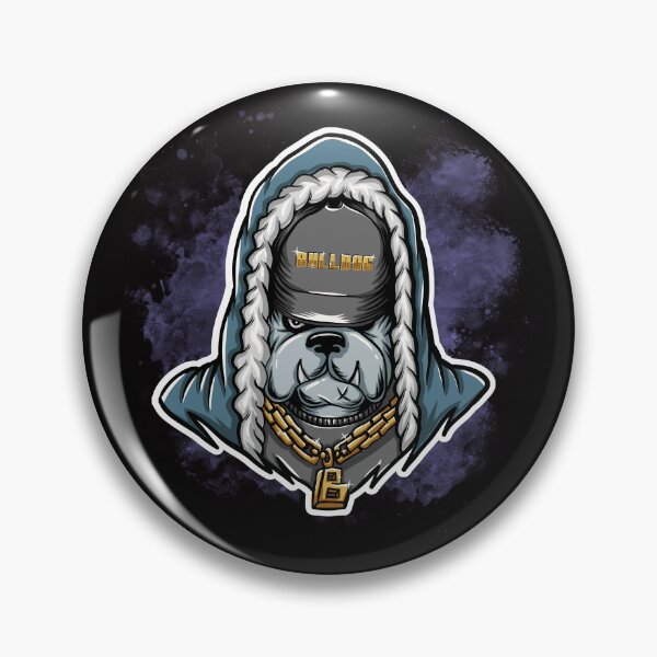 Item preview, Rapper Buldog In The House designed and sold by ArtOfStars.