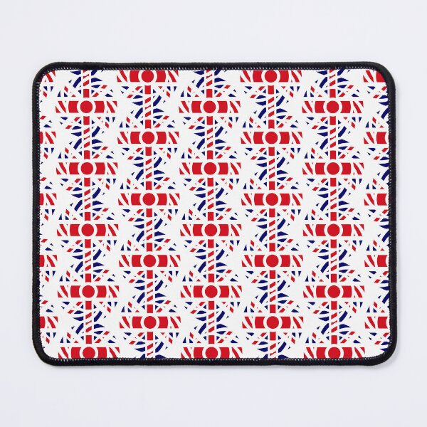 Item preview, British Patriot Flag Series designed and sold by Carbon-Fibre Media.