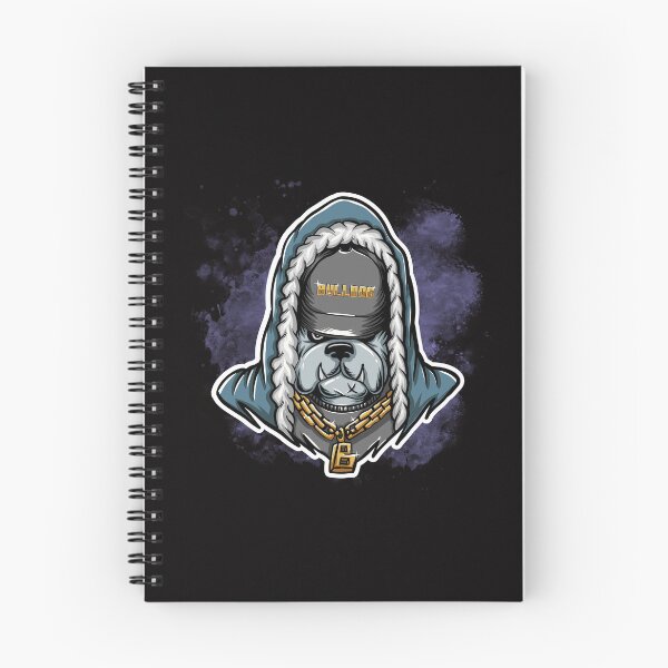 Item preview, Rapper Buldog In The House designed and sold by ArtOfStars.