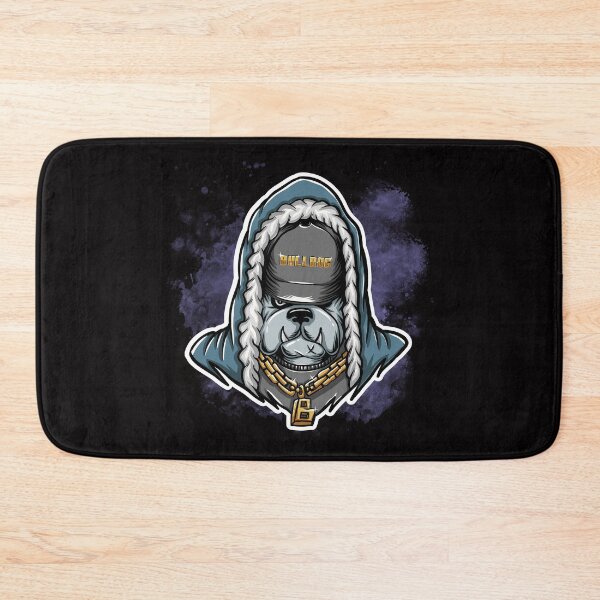 Item preview, Rapper Buldog In The House designed and sold by ArtOfStars.