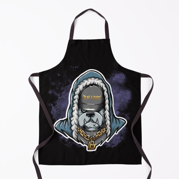 Item preview, Rapper Buldog In The House designed and sold by ArtOfStars.