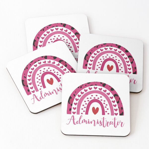 Item preview, Administrator Colorful Rainbow: Funny Administrator Gift designed and sold by Adexyl.