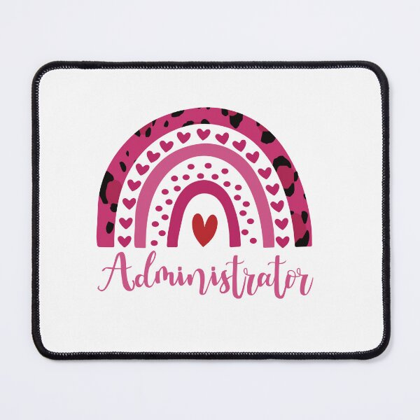 Item preview, Administrator Colorful Rainbow: Funny Administrator Gift designed and sold by Adexyl.