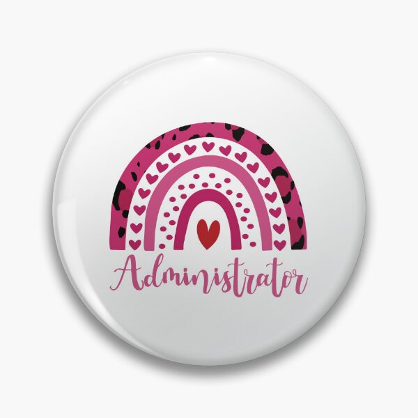 Item preview, Administrator Colorful Rainbow: Funny Administrator Gift designed and sold by Adexyl.