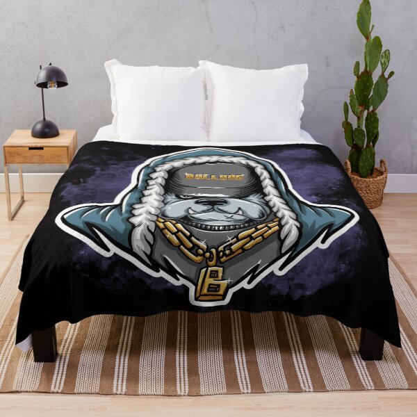 Item preview, Rapper Buldog In The House designed and sold by ArtOfStars.
