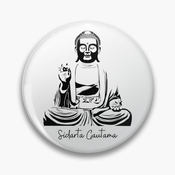 Item preview, Drawing Art Buddha Design designed and sold by Thonja.