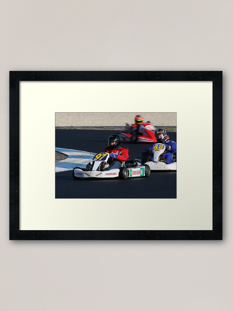 Alternate view of Live the Dream Framed Art Print
