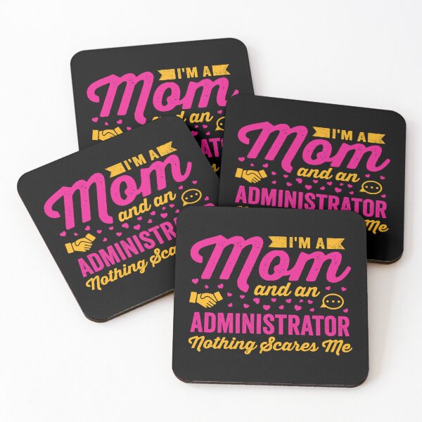 Item preview, I'm A Mom And An Administrative Assistant: Funny Administrative Assistant Mother Gift designed and sold by Adexyl.