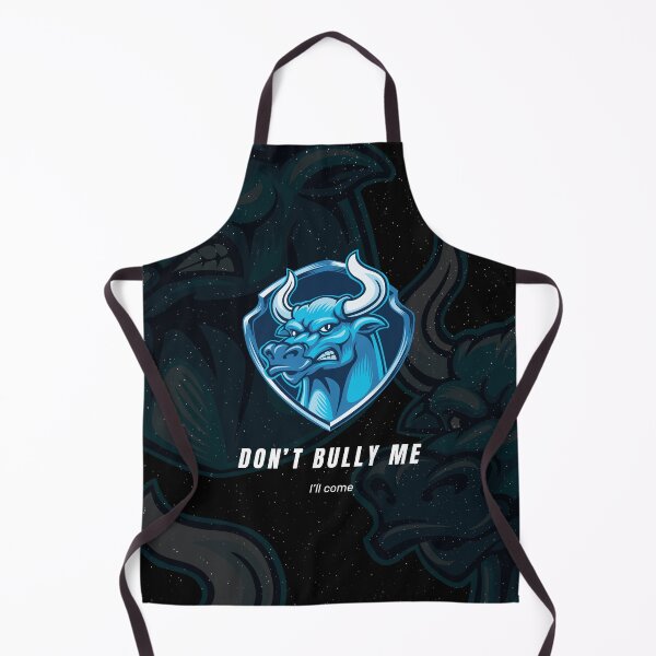 Item preview, Don’t bully me I will come - Blue Bull designed and sold by SICK-SENSE.
