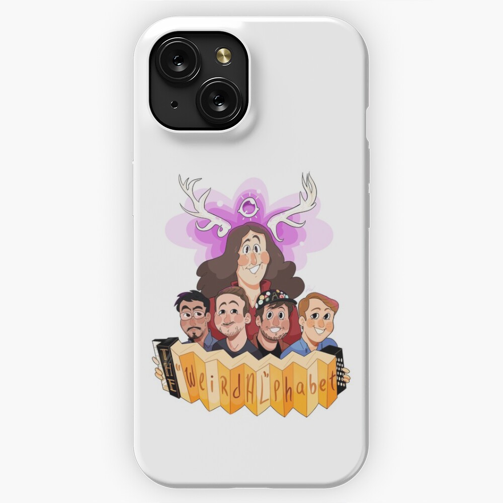 Item preview, iPhone Snap Case designed and sold by weirdalphabet.