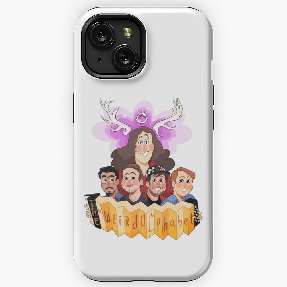 Item preview, iPhone Tough Case designed and sold by weirdalphabet.