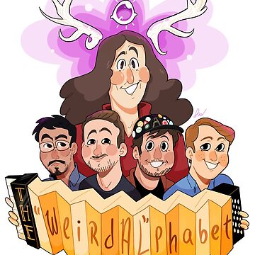 Artwork thumbnail, The "Weird Al" Phabet Podcast by weirdalphabet