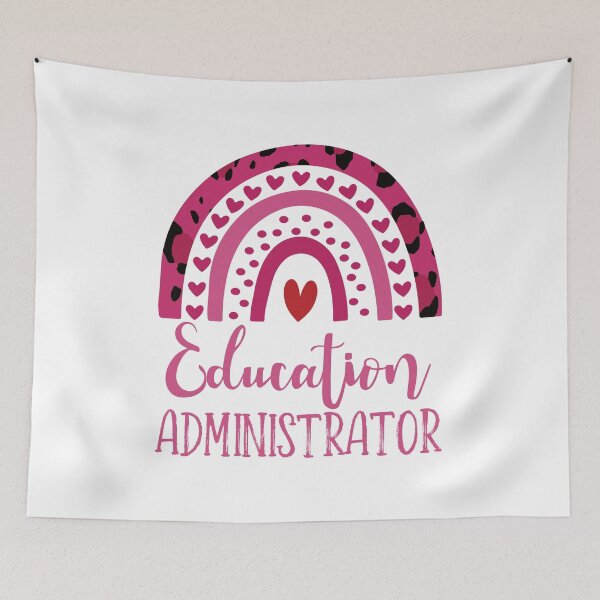 Item preview, Education Administrator Colorful Rainbow: Funny Education Administrator Gift designed and sold by Adexyl.