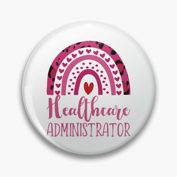 Item preview, Healthcare Administrator Colorful Rainbow: Funny Healthcare Administrator Gift designed and sold by Adexyl.