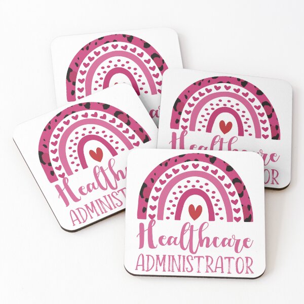 Item preview, Healthcare Administrator Colorful Rainbow: Funny Healthcare Administrator Gift designed and sold by Adexyl.