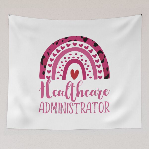 Item preview, Healthcare Administrator Colorful Rainbow: Funny Healthcare Administrator Gift designed and sold by Adexyl.