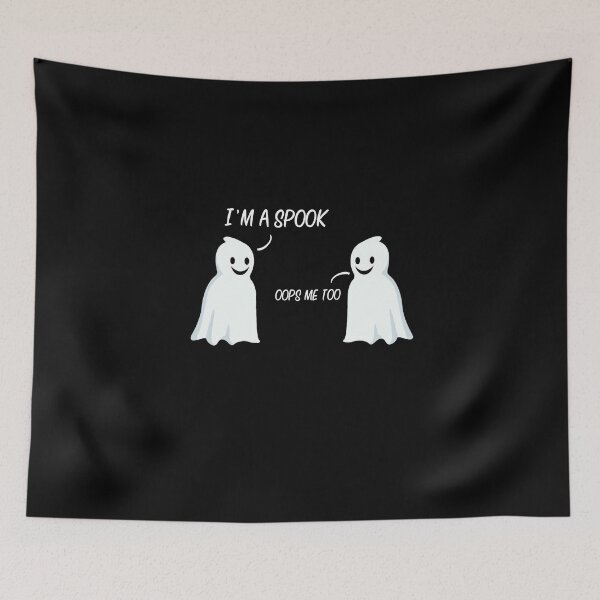 Item preview, Funny Spook Memes Halloween designed and sold by yssnyd.