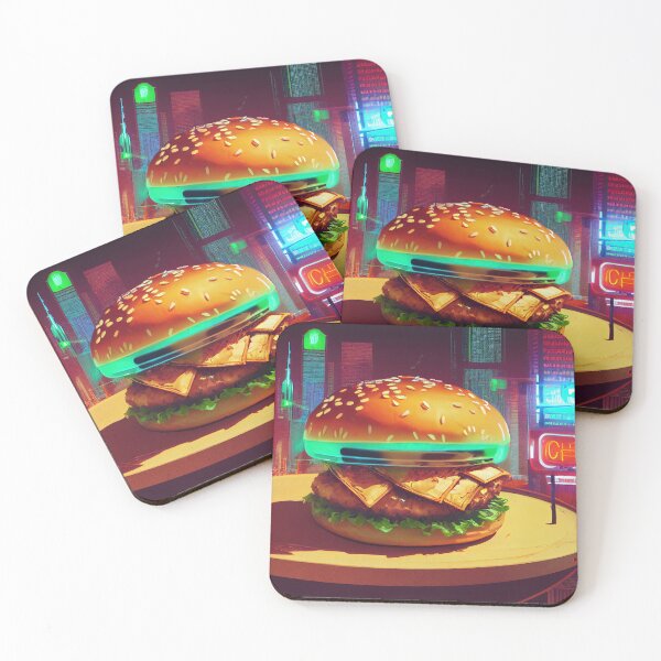 Item preview, Cyber Burger designed and sold by 2Piglets.