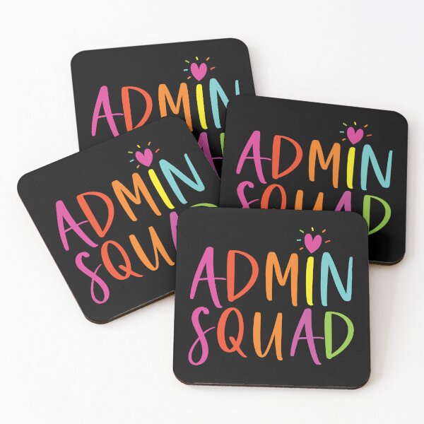 Item preview, Administrator Squad Colorful: Funny Office Administrator Gift designed and sold by Adexyl.