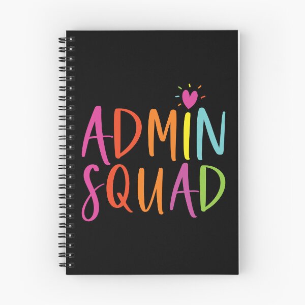 Item preview, Administrator Squad Colorful: Funny Office Administrator Gift designed and sold by Adexyl.