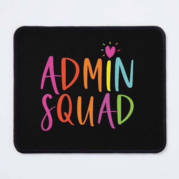 Item preview, Administrator Squad Colorful: Funny Office Administrator Gift designed and sold by Adexyl.