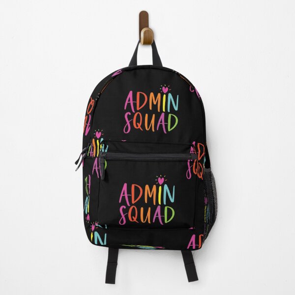 Item preview, Administrator Squad Colorful: Funny Office Administrator Gift designed and sold by Adexyl.