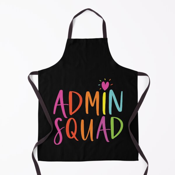 Item preview, Administrator Squad Colorful: Funny Office Administrator Gift designed and sold by Adexyl.