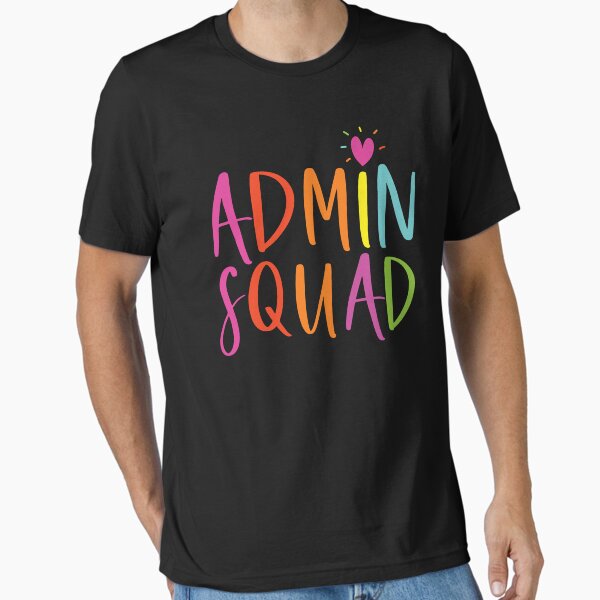 Item preview, Administrator Squad Colorful: Funny Office Administrator Gift designed and sold by Adexyl.
