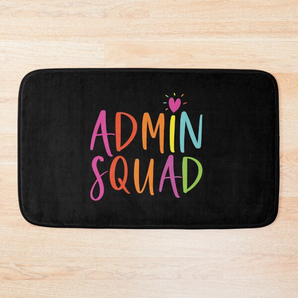 Item preview, Administrator Squad Colorful: Funny Office Administrator Gift designed and sold by Adexyl.