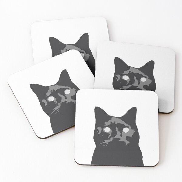 Item preview, The cat with the X-ray eyes designed and sold by Daap.