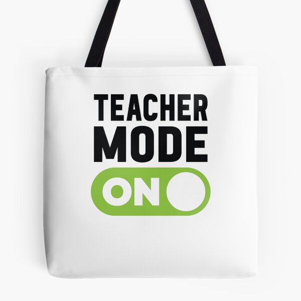 Item preview, Teacher Mode On designed and sold by freshLayer.