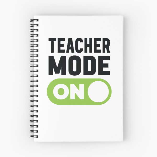 Item preview, Teacher Mode On designed and sold by freshLayer.