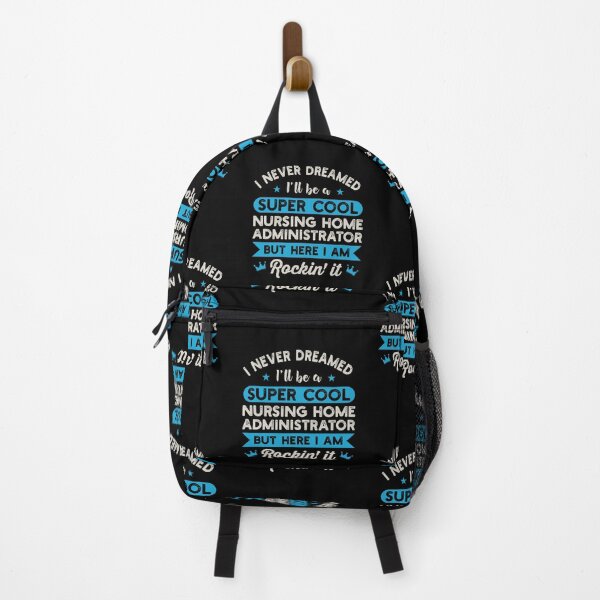 Item preview, Super Cool Nursing Home Administrator: Funny Nursing Home Administrator Gift designed and sold by Adexyl.