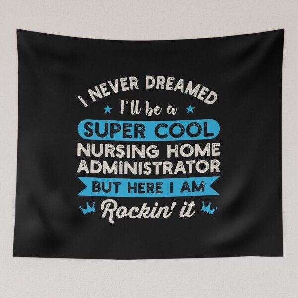 Item preview, Super Cool Nursing Home Administrator: Funny Nursing Home Administrator Gift designed and sold by Adexyl.