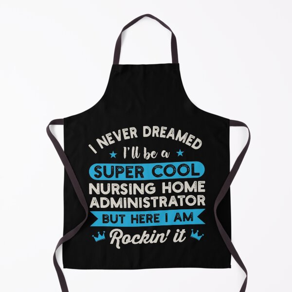 Item preview, Super Cool Nursing Home Administrator: Funny Nursing Home Administrator Gift designed and sold by Adexyl.