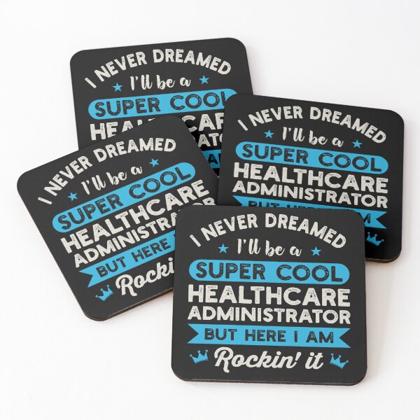 Item preview, Super Cool Healthcare Administrator: Funny Healthcare Administrator Gift designed and sold by Adexyl.